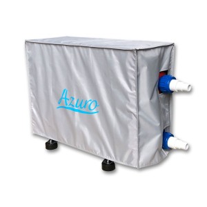 HEAT PUMP Poolheizung Wärmepumpe | Cover Abdeckung...