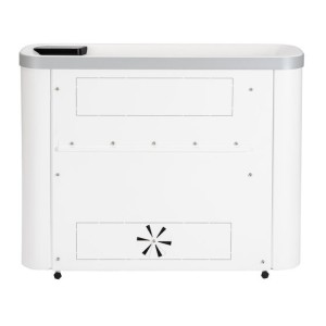 Zodiac Sirocco² Truhe – Pool-Entfeuchter für Schwimmhallen - 2M 3M 5M 5T Sirocco 2M grau Warmwasserbatterie