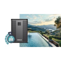 Poolex Silverline Top 9kW VERTICAL Poolheizung Wärmepumpe 230V