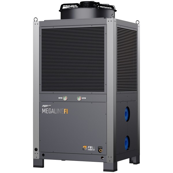 Poolex Megaline Fi Wärmepumpe 70kW Fi3 – Poolheizung für große Pools bis 1.000 m³