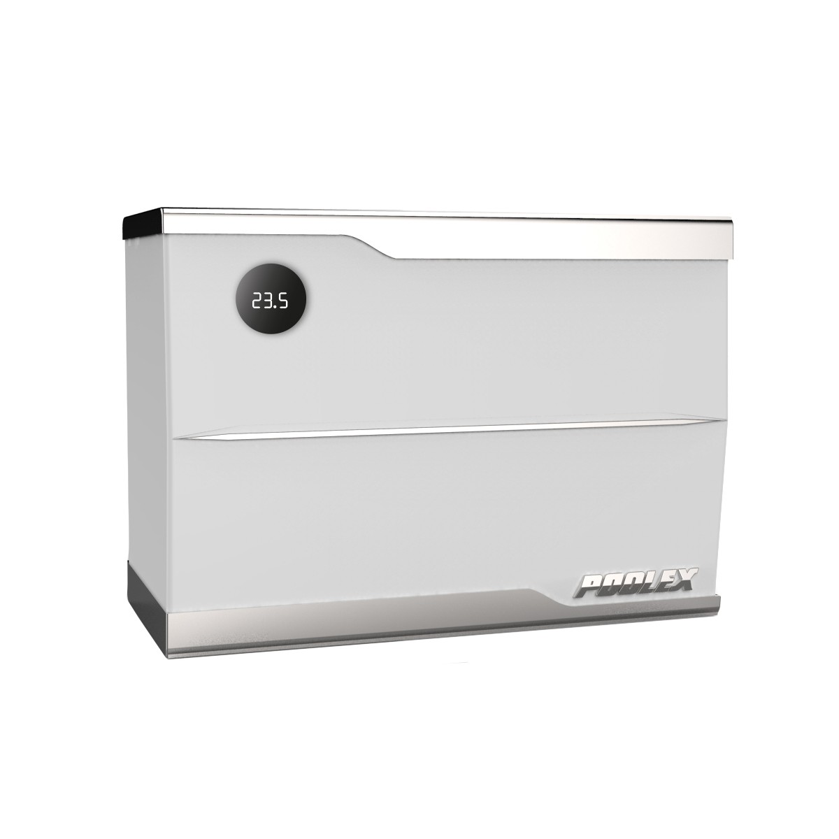 Wärmepumpe Poolex SilentJet Fi - 20kW - 230V - sehr lei