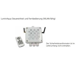 LuminAqua Steuereinheit und Fernbedienung