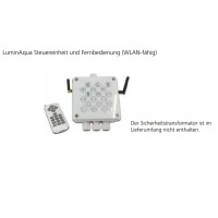 LuminAqua Steuereinheit und Fernbedienung