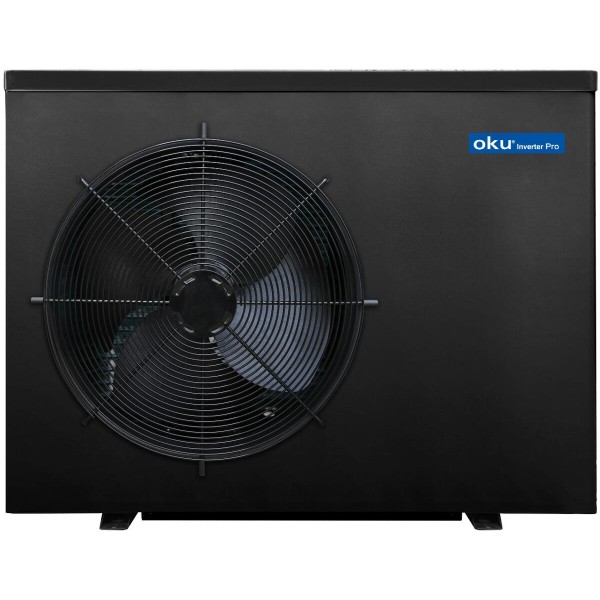 Pool Wärmepumpe OKU Inverter Pro 9kw Full-Inverter Poolheizung Luft Wasser