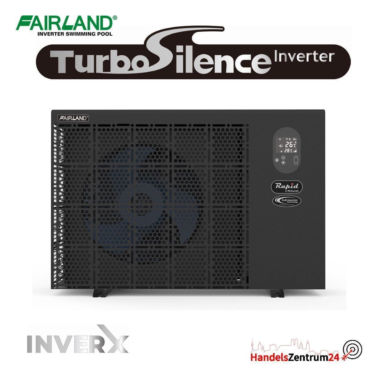 Fairland Inver-X IXCR26 Wärmepumpe TurboSilence 8,8 KW 