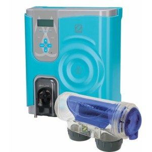 Zodiac Hydroxinator iQ – Salzelektrolyse & Poolsteuerung mit WLAN 160m³ - 35g/h
