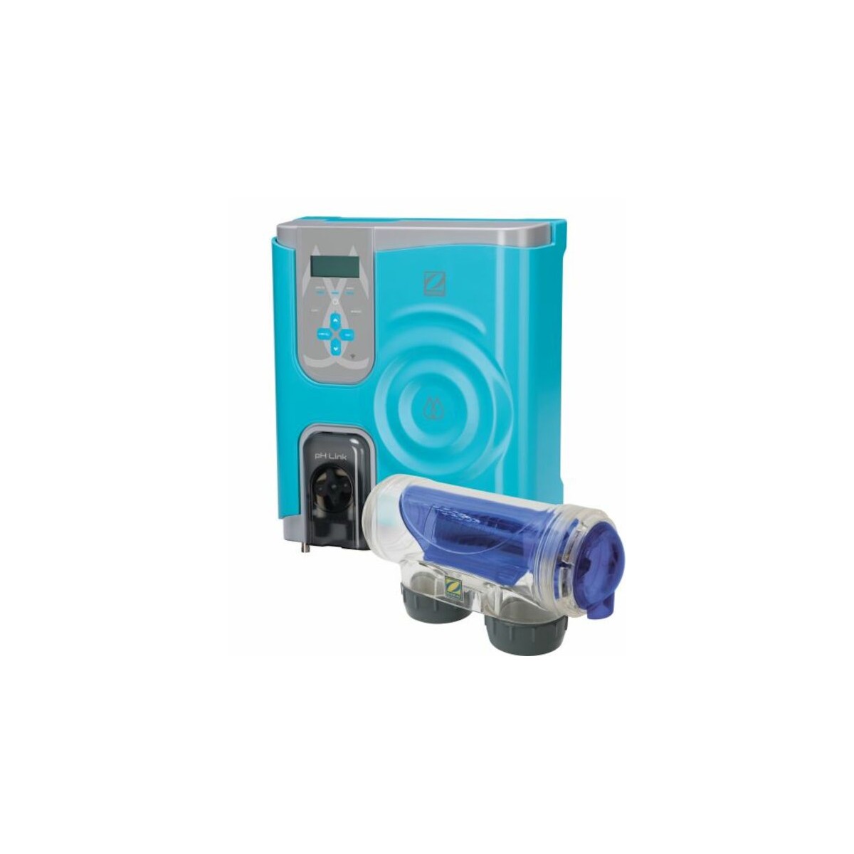 Zodiac Hydroxinator iQ – Salzelekt box