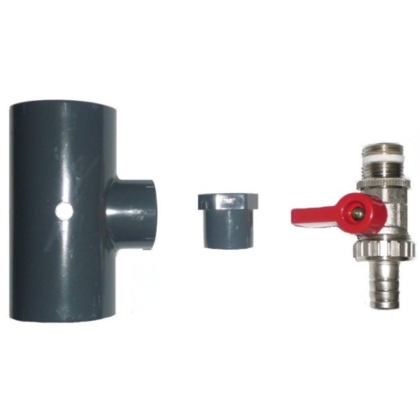 Original OKU Absorber-Entleerungsset für PVC-Verrohrung Ø 40 mm
