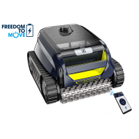 Zodiac RF42iQ PRO Freerider 2025 RF 42 iQ Kabelloser Poolroboter für Pools 10x5m
