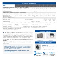 Zodiac PX50 – Full-Inverter Poolheizung Wärmepumpe - MD4 - 10,5kW - 230V