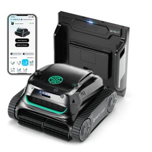 WYBOT S2 Pro – Kabelloser Premium-Poolroboter mit Selbstladung & App-Steuerung
