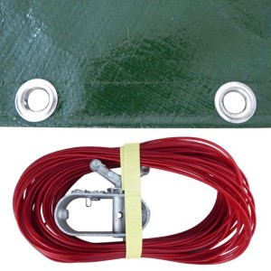 Winterabdeckplanen für Becken oval 7,15 x 4,00 m