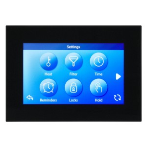 Balboa SpaTouch 3 Steuertastatur Bedientteil Display