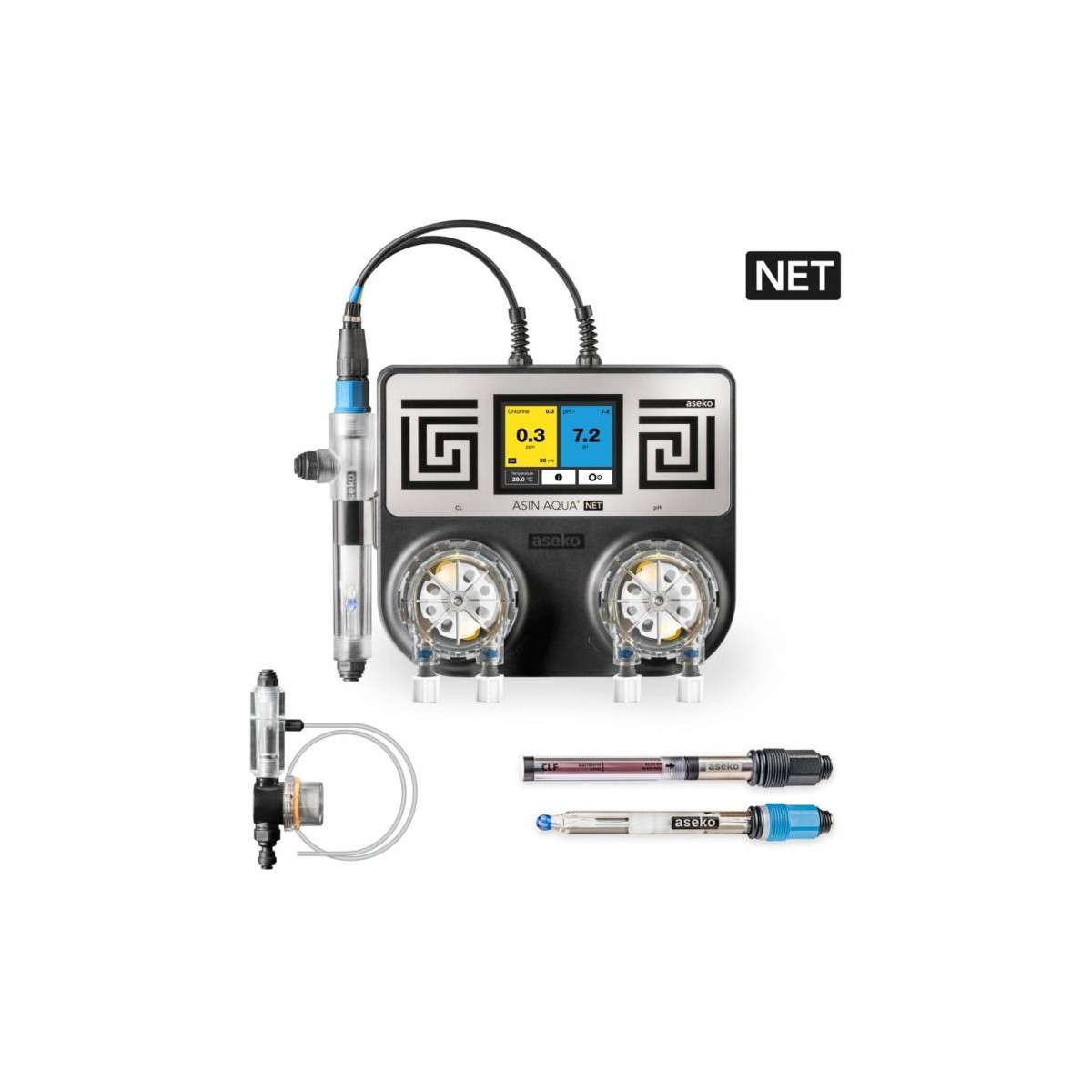 ASEKO ASIN Aqua Net CLF – Intellig box