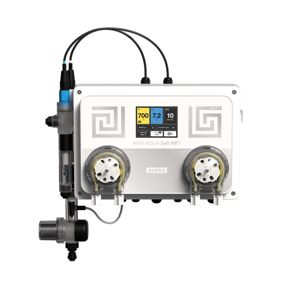 ASEKO ASIN AQUA SALT NET CLF Salzelektrolyse Elektrolysegerät für Pools