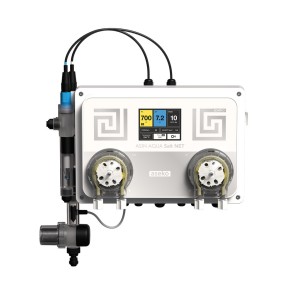 ASEKO ASIN AQUA SALT NET CLF Salzelektrolyse Elektrolysegerät für Pools