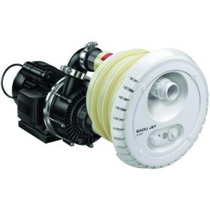 BADU Jet Smart Fertigmontagesatz 40 m³/h, Gegenstromanlage