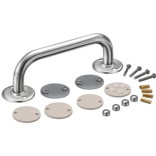 Edelstahlgriff BADU Jet Smart/ Classic, 25 x 250 mm, Gegenstromanlage