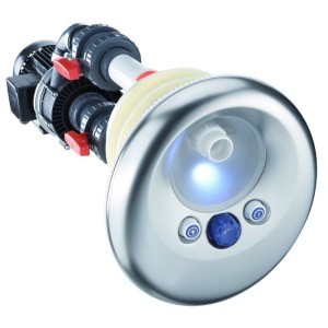 BADU Jet Vogue Deluxe, multicolor LED, Gegenstromanlage