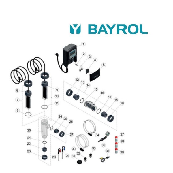 Bayrol Automatic Salt Controller 191060