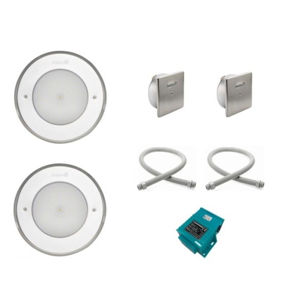 OKU Poolbeleuchtungs SET 2 x LED Birne weiß