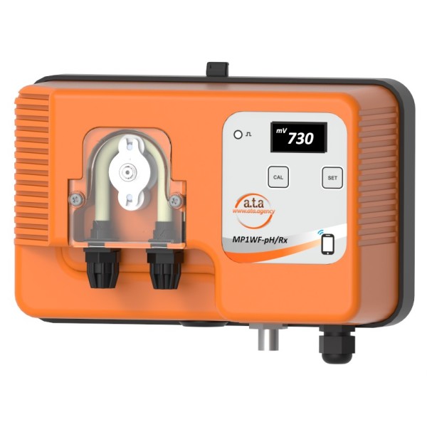 ATA Dosieranlage Chlor/pH mit WLAN – Automatische Wasseraufbereitung | ph oder Ch