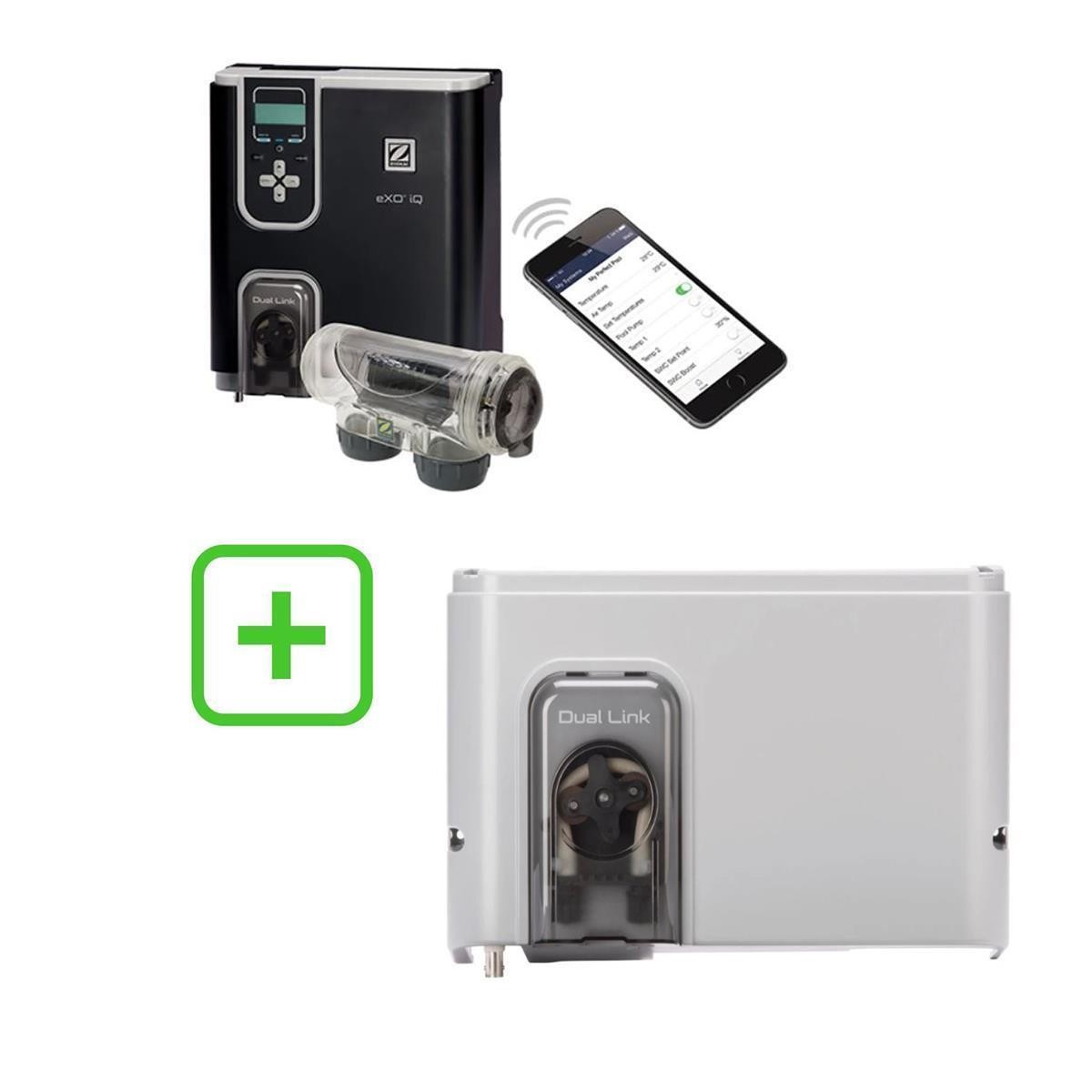 Salzelektrolyse Zodiac eXO iQ 22 g/h bis box