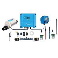 Bausatz Display Salzelektrolyse Pool Duo mit pH und Redox"  – 16 g/h - bis 50 m³