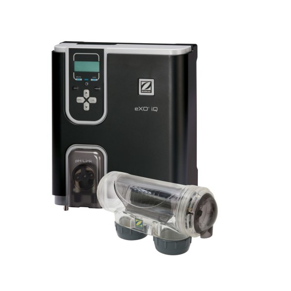 Modell 2025 Salzelektrolyse Zodiac eXO iQ 35 g/h bis 150m³ Chlorinator mit WiFi