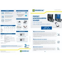 Modell 2025 Salzelektrolyse Zodiac eXO iQ 35 g/h bis 150m³ Chlorinator mit WiFi