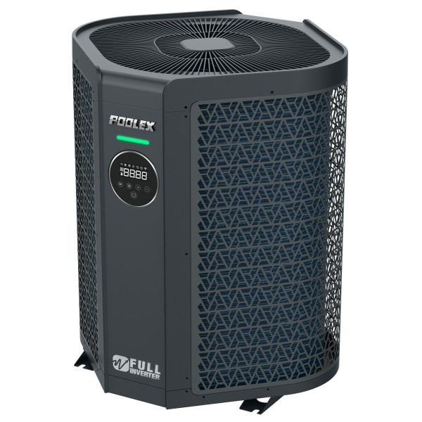 Poolex Vertigo Fi2 Poolheizung Wärmepumpe 20kW VERTIKAL PC-VGO200N2