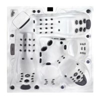 Platinum Spas Superior Whirlpool ONYX V3 220 x 220 x 94 Platinum Spas 5 Personen