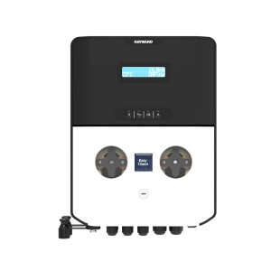 Hayward Easy Chem Double | Chlor-pH Dosieranlage | inkl. Temperaturfühler & Paddelschalter