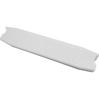 IDEAL Eichenwald Stufe f. Kunststoff ABS Standard Aufstellleiter | weiß  | ncl |