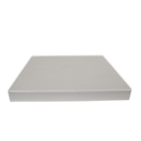 IDEAL Eichenwald Leiterplattform PVC zu Aufstellleiter | weiß | ncl