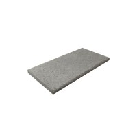 Scandi Roc Natura Beckenrandstein Set | Kiruna | Mountain Grey | Rundbecken Ø 3,5  m