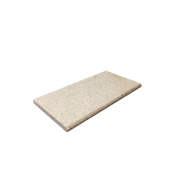 Scandi Roc Natura Beckenrandstein Set | Kiruna | Soft Sand | Ovalbecken 490 x 300 cm