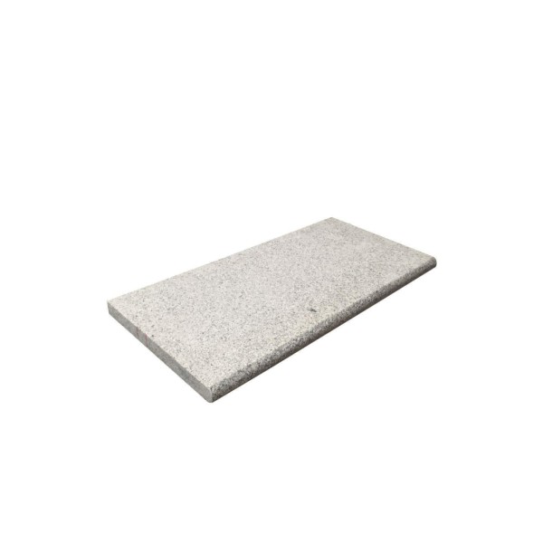 Scandi Roc Natura Beckenrandstein Set | Kiruna | Baltic Light Grey | Ovalbecken 737 x 360 cm