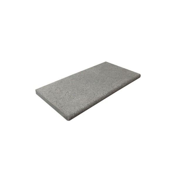 Scandi Roc Natura Beckenrandstein Set | Kiruna | Mountain Grey | Ovalbecken 800 x 400 cm