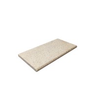 Scandi Roc Natura Beckenrandstein Set | Kiruna | Soft Sand | Ovalbecken 800 x 400 cm