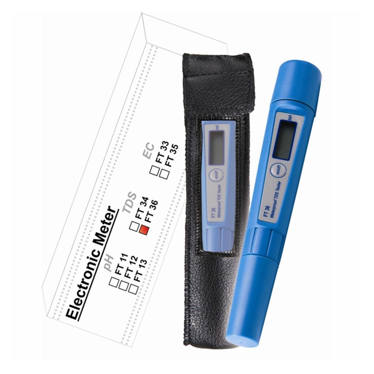 FT36 Electronic Meter für TDS-Wert | Salz