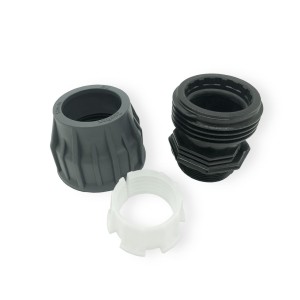 ZeeFlex Übergangsverschraubung Ø 50 mm | Klemm x 2" AG und O-Ring