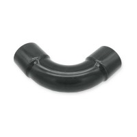 Bogen 90° | Ø 63 mm | Klebemuffe | PN10 | Grau