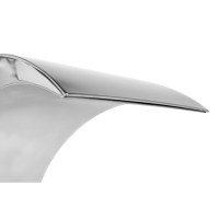 IDEAL Eichenwald Schwalldusche Phoenix V4A - geschwungene Form