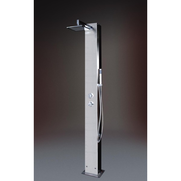 IDEAL Eichenwald Gartendusche Trinidad SOLAR