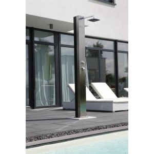 IDEAL Eichenwald Gartendusche Trinidad SOLAR