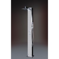 IDEAL Eichenwald Gartendusche Trinidad SOLAR