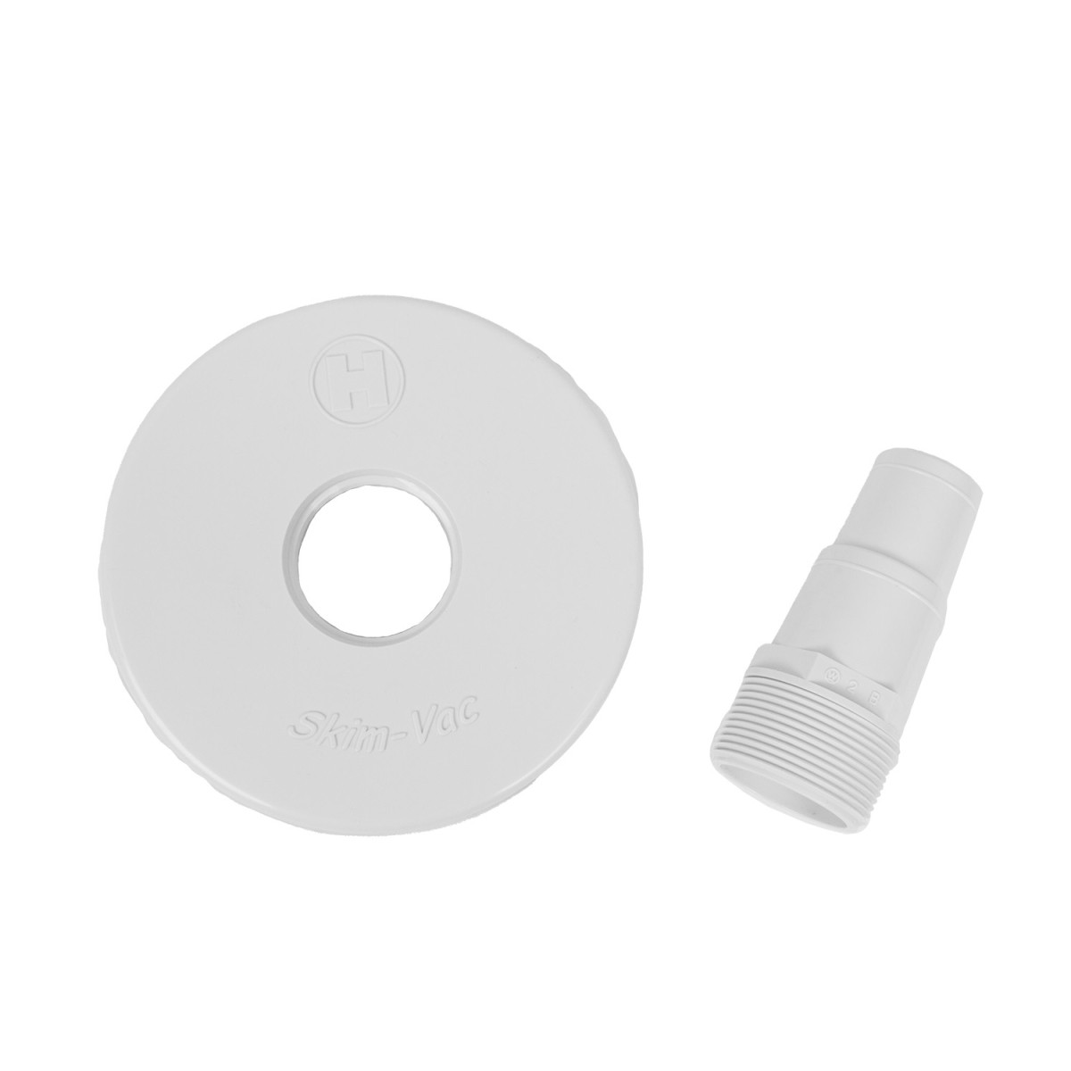 Hayward Skim Vac gerade 1 1/2" und 1 1/4"