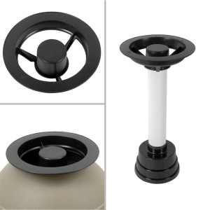 Filteranlage Trend Top Ø 250 mm | 4 m³/h Pumpe | 500 g Filterbälle | Grau