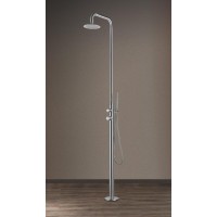 IDEAL Eichenwald Gartendusche Juist